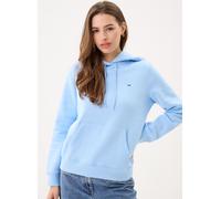Tommy Jeans - Bekleidung Tjw Reg S Flag Hoodi DW0DW19958 - Blau - Größe L