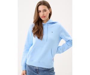 Tommy Jeans - Bekleidung Tjw Reg S Flag Hoodi DW0DW19958 - Blau - Größe M