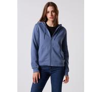 Tommy Jeans - Bekleidung TJW REG S FLAG ZIP T - blau - Größe XS