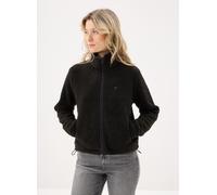 Tommy Jeans - Bekleidung Tjw Reg Sh S-Flag Te - schwarz - Größe XS