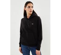 Tommy Jeans - Bekleidung Tjw Regular Fleece Hoodie - schwarz - Größe L
