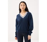 Tommy Jeans Damen Pullover, marine, Gr. XS