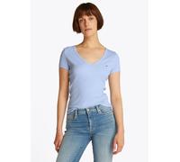 Tommy Jeans - Bekleidung Tjw Slim Essential - blau - Größe S