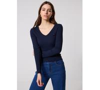 Tommy Jeans - Bekleidung Tjw Slim Essential R DW0DW17990 - blau - Größe M