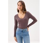 Tommy Jeans - Bekleidung Tjw Slim Essential R DW0DW17990GW1 - Braun - Größe M