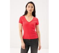 Tommy Jeans - Bekleidung Tjw Slim Essential - rot - Größe L