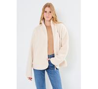 Tommy Jeans - Bekleidung Tjw Teddy Hwk Zip Th DW0DW20174 - Beige - Größe L