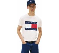 TOMMY JEANS Big Flag M - T-shirt - Herren M White