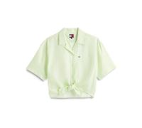 TOMMY JEANS Bluse hellgrün | S