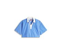 TOMMY JEANS Blusenshirt blau | S