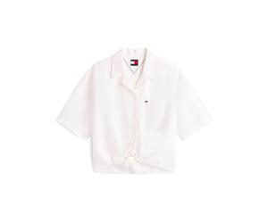 TOMMY JEANS Blusenshirt creme | XS