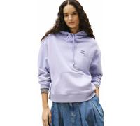 TOMMY JEANS Boxy Badge W - Kapuzenpullover - Damen Light Violet M