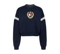 Tommy Jeans - Boxy Fit Sweatshirt blau - Gr. - XS