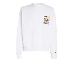Tommy Jeans Boxy Luxe Graphic Sweater M