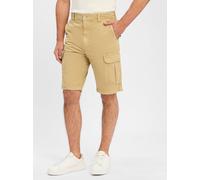 Cargoshorts TOMMY JEANS "TJM OTIS TWILL REG CARGO SHORT", Herren, Gr. 33, N-Gr, relic tan, Twill, Obermaterial: 100% Baumwolle, casual, Hosen (99741653-33) relic tan