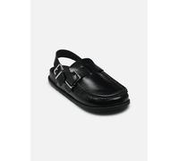 Tommy Jeans - Clogs & Pantoletten TJW MULE SHINY LEATH - schwarz - Größe 40