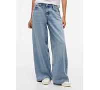Tommy Jeans "DAISY LOW RISE LOOSE DJ5014" Baumwollmischung (49599340-32) denim light