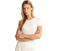 Tommy Jeans Damen T-Shirt 2er-Pack, weiss / schwarz, Gr. XS