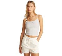 Tommy Hilfiger Tjw 2pack Essential Ecru / Sweet Blue Größe: S | Tanktops Outlet | Damen | Braun