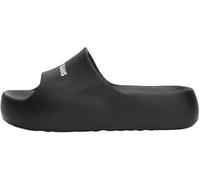 Tommy Jeans Damen Badeschuhe Flatform Pool Slide Klobig, Schwarz (Black), 37/38