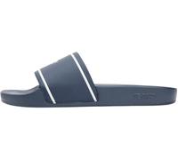 Tommy Jeans Damen Badeschuhe mit Logo, Blau (Dark Night Navy), 35