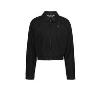 Tommy Jeans Damen Blouson TJW COTTON JACKET EXT, schwarz, Gr. XL
