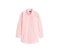 Tommy Jeans Damen Bluse aus Baumwollmischung, rose, Gr. L