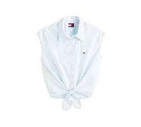Tommy Jeans Damen Bluse, bleu, Gr. S