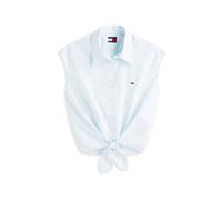 Tommy Jeans Damen Bluse, bleu, Gr. XS