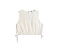 Tommy Jeans Damen Blusentop, sand, Gr. S