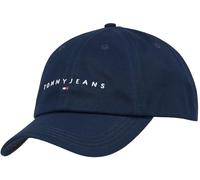 Tommy Jeans Damen Cap Basecap, Blau (Dark Night Navy), Einheitsgröße