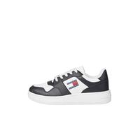 Tommy Jeans Damen Chunky Sole Sneaker Schuhe, Schwarz (Black), 41