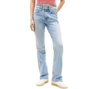 Tommy Jeans Damen Cleo Mid Bi0112 Dw0dw22652 Bootcut, Denim (Denim Light), 26W x 28L