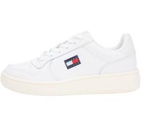 Tommy Hilfiger Bianco Polyurethan Damen Sneaker EU36/US6 Weiß