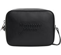 Tommy Jeans Damen Tjw Must Camera Bag Aw0aw18451 Crossover, Black (Black)