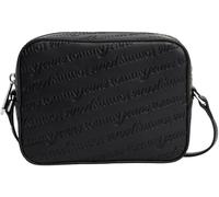 Tommy Hilfiger Damen Camera Bag TJW Must AOP AW0AW17865, Crossover, Schwarz, One Size