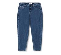 Tommy Jeans Damen CRV Mom Jean Uhr Tprd Df6134 DW0DW14267 Hosen, Denim, 36W / 32L