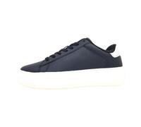 Tommy Jeans Damen Cupsole Sneaker Schuhe, Schwarz (Black / Silver), 37