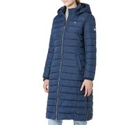 Tommy Jeans Damen Daunenmantel Basic Winter, Blau (Twilight Navy), S