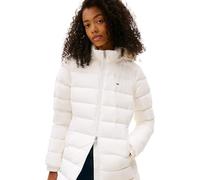 TOMMY JEANS Steppmantel creme | XL