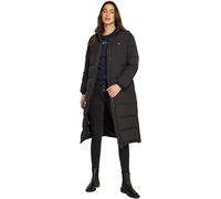 Steppmantel TOMMY JEANS "TJW MAXI ESSENTIAL PUFFER" Gr. XS (34), schwarz (black) Damen Mäntel (94064014-XS) black