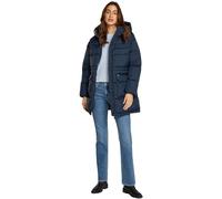 Tommy Jeans Damen Daunenmantel Midi Puffer mit Kapuze