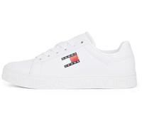 Tommy Jeans Damen (New) TJW Logo Sneaker ESS EN0EN02703 Sneakers, White (White), 37 EU