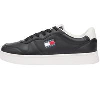Tommy Hilfiger Schwarze Polyurethan Damen Sneaker EU40/US10 Schwarz