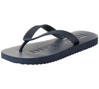 Tommy Jeans Damen Flip Flops Logo Zehentrenner, Blau (Dark Night Navy), 40