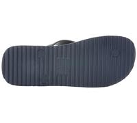 Tommy Jeans Damen Flip Flops Logo Zehentrenner, Blau (Dark Night Navy), 41