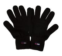 Tommy Jeans Damen Handschuhe TJW Flag Gloves OneSize Schwarz AW0AW136770GJ