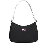 Tommy Jeans Damen Handtasche Daily Shoulder mit Reißverschluss, Schwarz (Black), Einheitsgröße