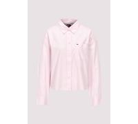 Tommy Jeans Damen-Hemd aus Baumwolle XS Pink