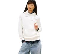 Tommy Jeans "TJW REG LINEAR HOODIE", mit Logoschriftzug (18704227-S) ecru